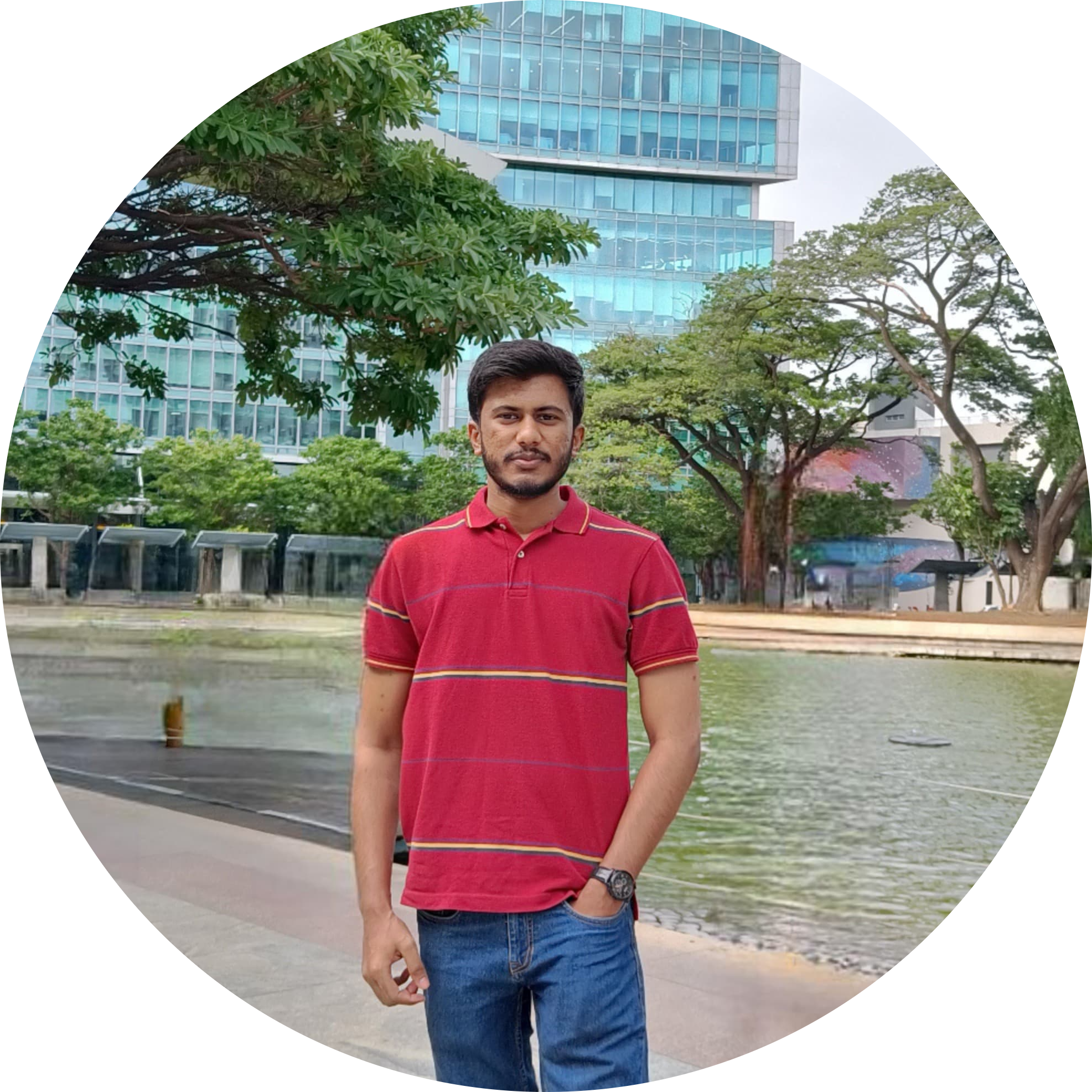 Portrait of Saurav Sharma