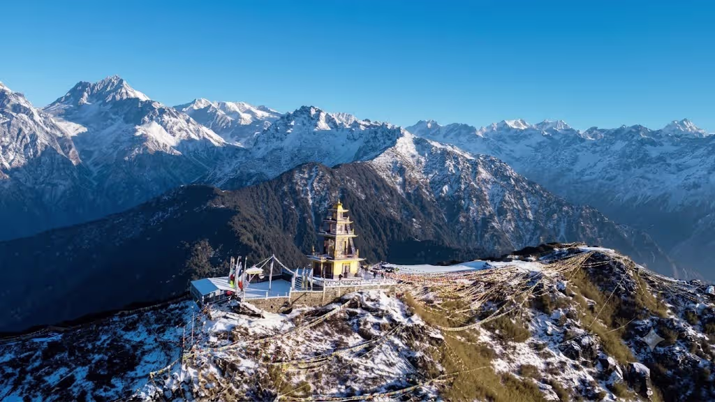 Ama Yangri Peak