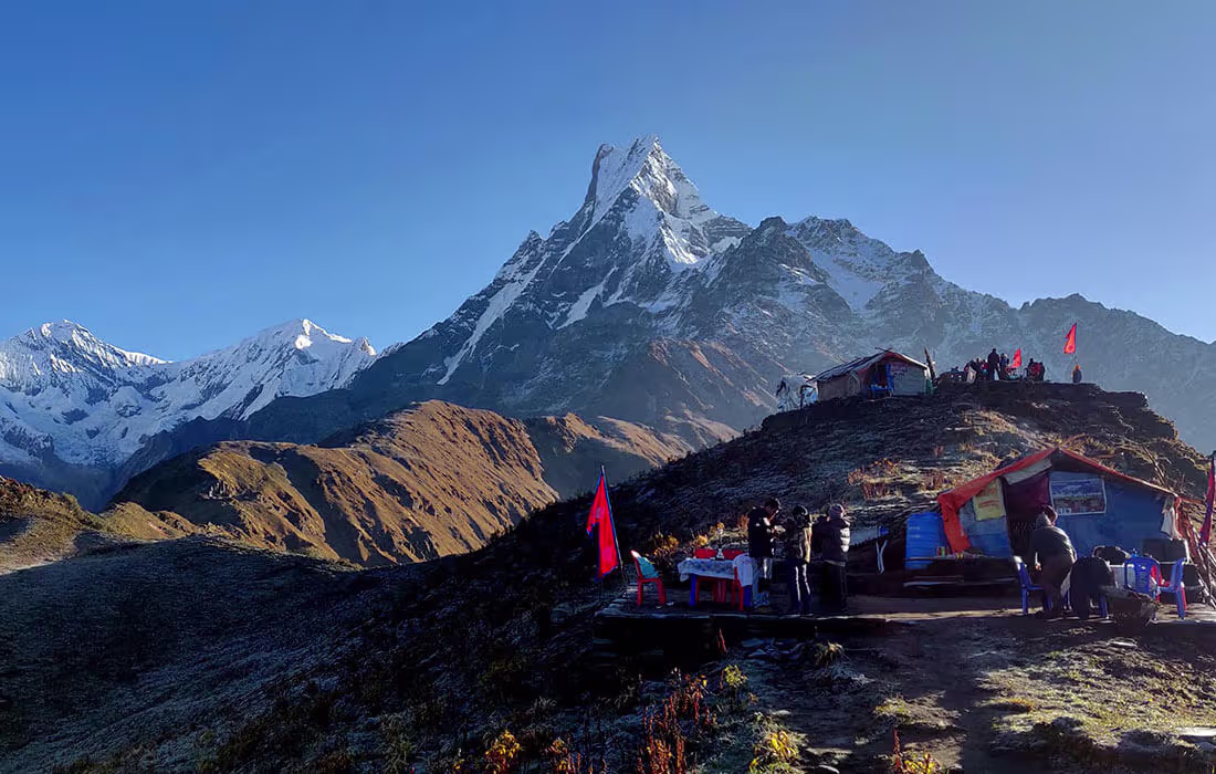 Mardi Himal Base Camp
